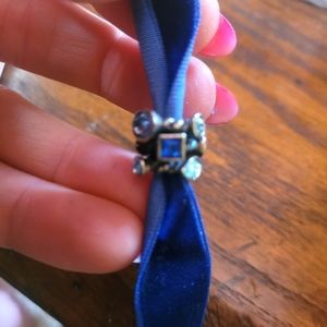 New retired multistone pandora blue